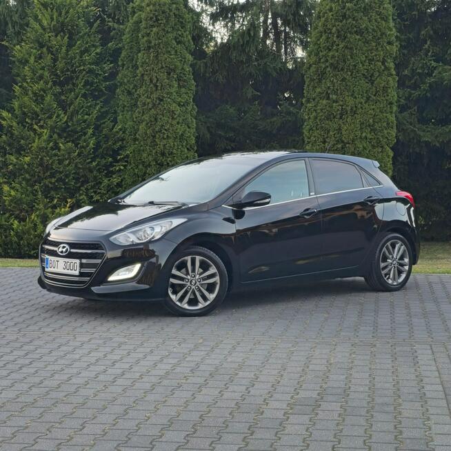 Hyundai i30 blue 1.6 Passion Kamera Nawigacja Czarny Sufit Panorama Ostrów Mazowiecka - zdjęcie 3