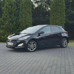 Hyundai i30 blue 1.6 Passion Kamera Nawigacja Czarny Sufit Panorama Ostrów Mazowiecka - zdjęcie 3