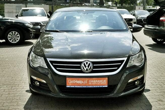 Volkswagen Passat CC 2,0TDI Klima, alu R18, skóra, NAVI Płock - zdjęcie 10
