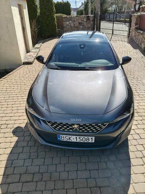 PEUGEOT 508 GT Line Hatchback 1.5BlueHDI Diesel Automat Sokółka - zdjęcie 8