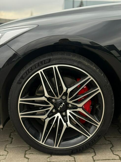 Kia Stinger 3.3 V6 T-GDI 366 KM, Salon PL, Serwisowany, I wł Łódź - zdjęcie 6