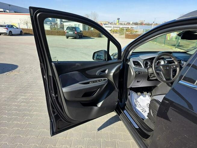 Opel Mokka 1.4 Turbo 140 koni Skóra Klimatronik możliwa ZAMIANA Rawa Mazowiecka - zdjęcie 10