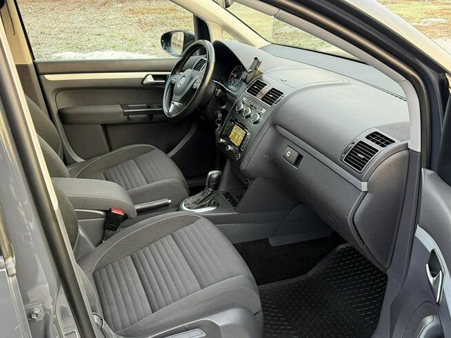 Volkswagen Touran 1.6TDI 2014 Wersja CUP Opłacony Gostyń - zdjęcie 7