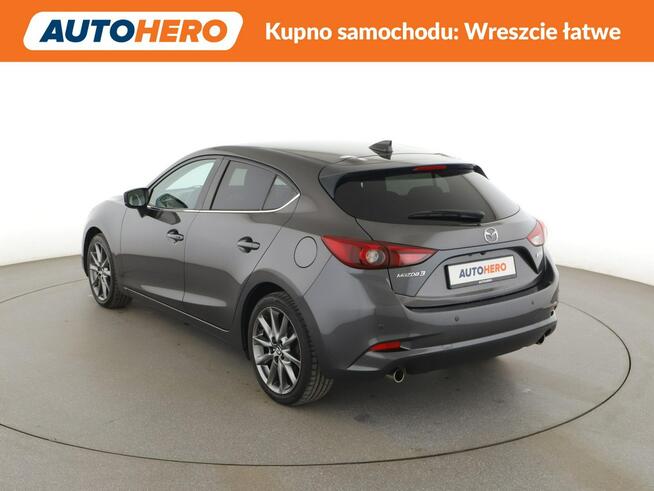 Mazda 3 navi klima auto kamera i czujnki parkowania  grzane fotele Warszawa - zdjęcie 4