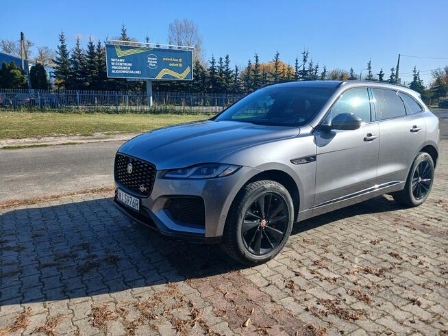 Jaguar F-Pace 3,0 Diesel 2021 Rok 50 Tys.km ZAMIANA Warszawa - zdjęcie 2