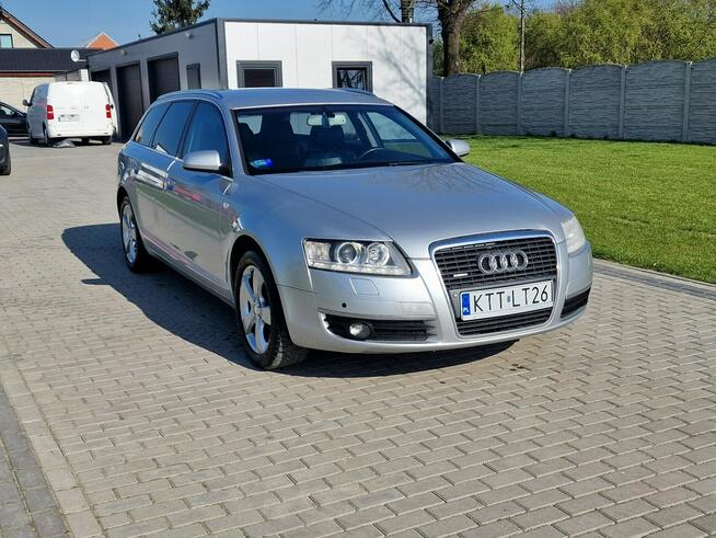 Audi A6 3.0tdi 233KM 2008r Quattro Bixeon Skóra Navi Raty Zamiana Strobice - zdjęcie 9