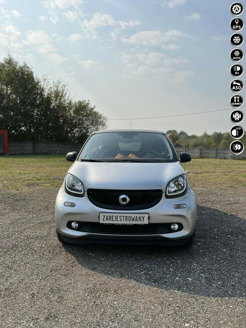 Smart Forfour electric drive passion Lublin - zdjęcie 1