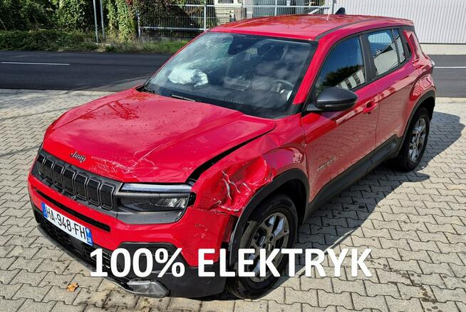 Jeep Avenger 151KM Bateria 54kWh 400km zasięgu 100% Elektryk tablet Świętoszówka - zdjęcie 1