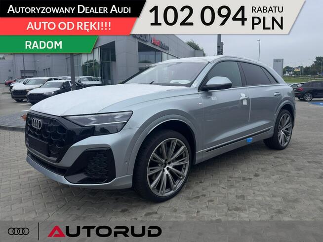 Audi Q8 TDI quattro 286 KM tiptronic Radom - zdjęcie 1