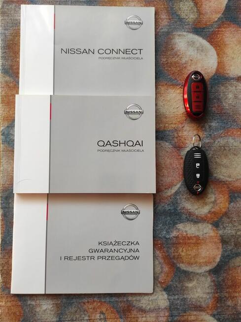 Nissan Qashqai 1,6 DIG-T/163 KM/SALON POLSKA/118000 tyś.km Częstochowa - zdjęcie 12