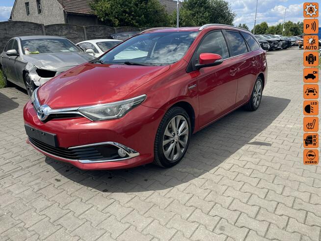 Toyota Auris Prestige Hybryda Skóra Automat Kamera Podgrzewanie Gliwice - zdjęcie 1