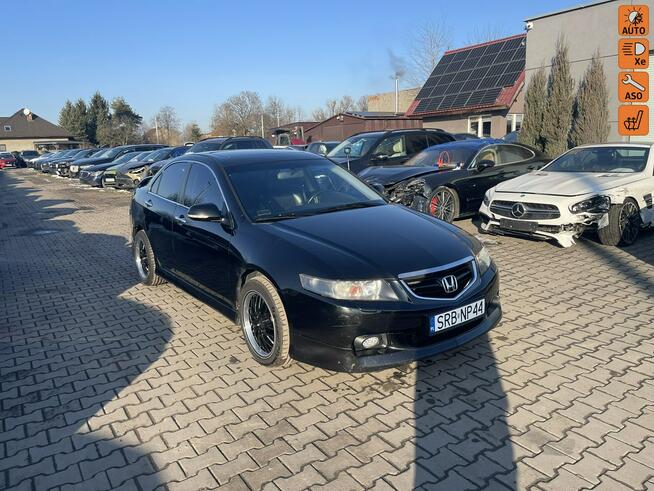 Honda Accord Skóra Podgrzewanie Ksenon 190KM Gliwice - zdjęcie 1