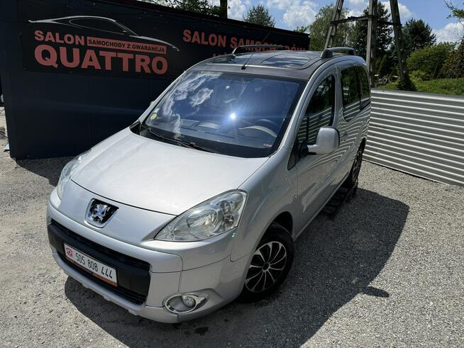 Peugeot Partner TEPEE. PANORAMA DASZKI .KLIMATRONIC. 1.6 HDI. Rybnik - zdjęcie 2