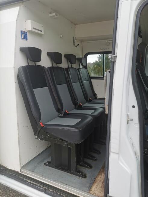 Master doka 7-osobowy Dubel 2.3dCi-125KM Brygadówka L3H2 Kli Książ Wielki - zdjęcie 11