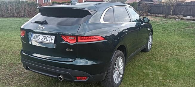 JAGUAR F-PACE W BARDZO BOGATEJ WERSJI PRESIGE Białystok - zdjęcie 8