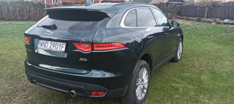 JAGUAR F-PACE W BARDZO BOGATEJ WERSJI PRESIGE Białystok - zdjęcie 8