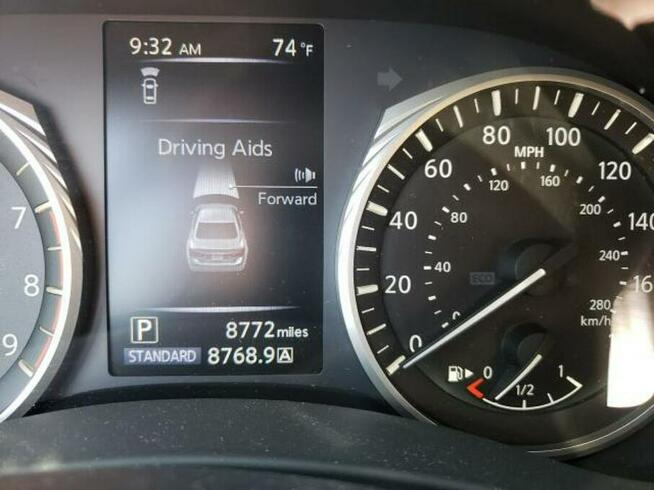 Infiniti Q50 2019, 3.0L, Luxe, po gradobiciu Warszawa - zdjęcie 8