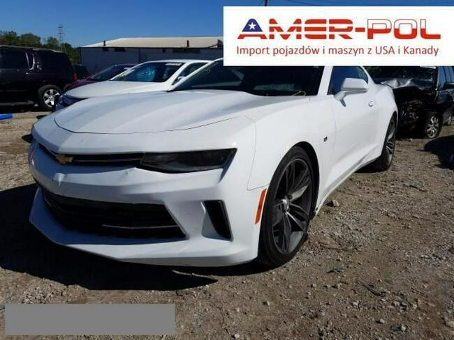 Chevrolet Camaro 2017,2.0L,LT,na tylne koła, porysowany Warszawa - zdjęcie 1