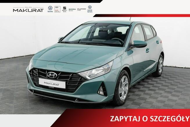 Hyundai i20 WD0708T#1.2 Pure Cz.cof Bluetooth KLIMA Salon PL VAT 23% Gdańsk - zdjęcie 1