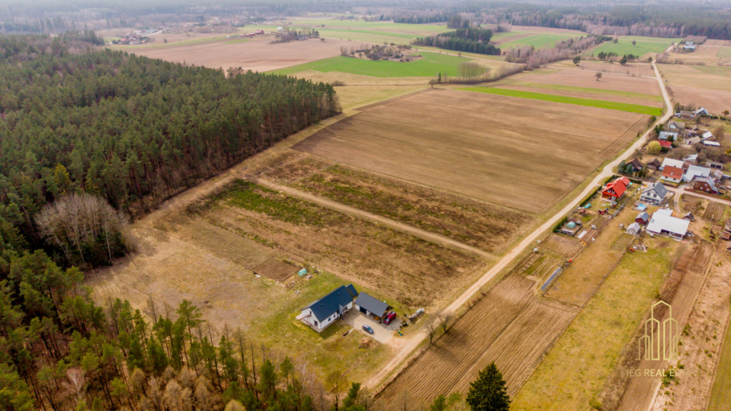 Działki budowlane*Kosmaty Borek*30 km od B-stoku* Kosmaty Borek - zdjęcie 3