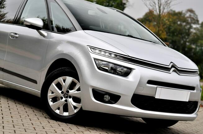 Citroen C4 Grand Picasso 1,6 HDI 115KM 7-Osobowy Climatronic Navi Led Płock - zdjęcie 3