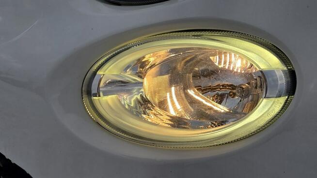 Fiat 500 ledy super stan zarejestrowany biała perła Lębork - zdjęcie 10