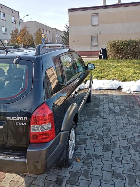 hyundai Tucson 2CRDI 2009 r Chorzów - zdjęcie 4