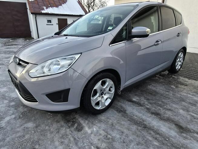 Ford C-Max 1,6benzyna Klimatronic 2 str.Parktronic.Alu.kredyt.OKAZJA Kutno - zdjęcie 6