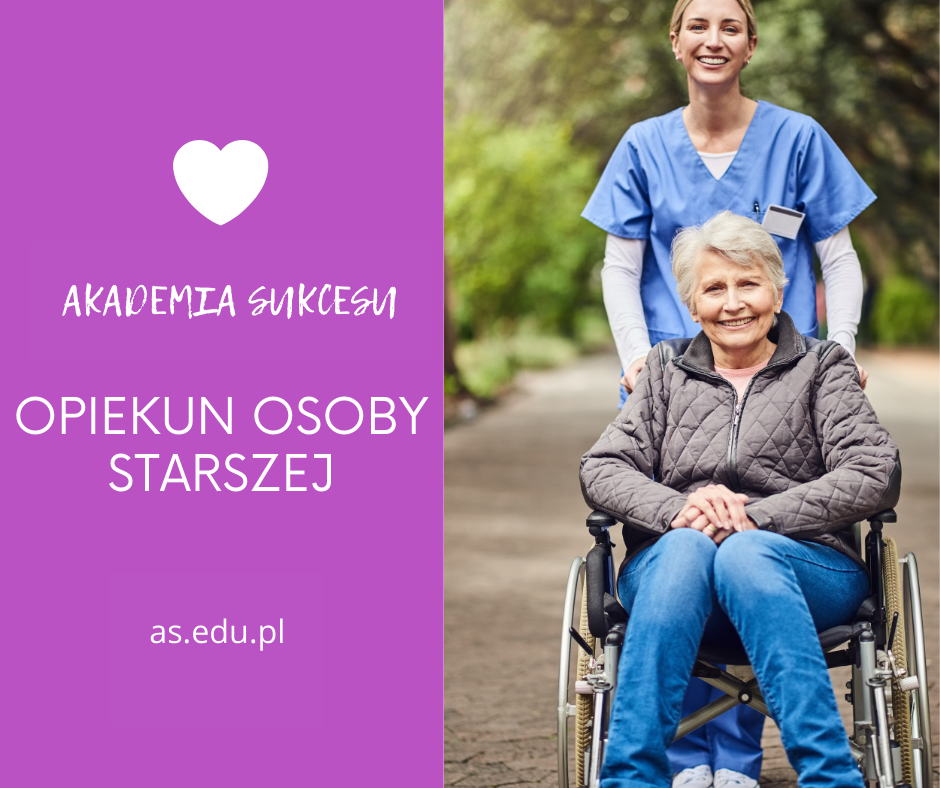 OPIEKUN OSOBY STARTSZEJ - UCZ SIĘ BEZPŁATNIE! Suwałki - zdjęcie 1