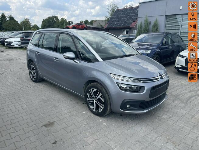 Citroen C4 SpaceTourer Navi Aut. 7osobowy Klima Ks Serwisowa Gliwice - zdjęcie 1