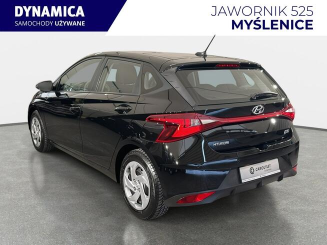 Hyundai i20 VAT 23% Pure 84KM M5 2022 r., salon PL, serwisowany Myślenice - zdjęcie 6