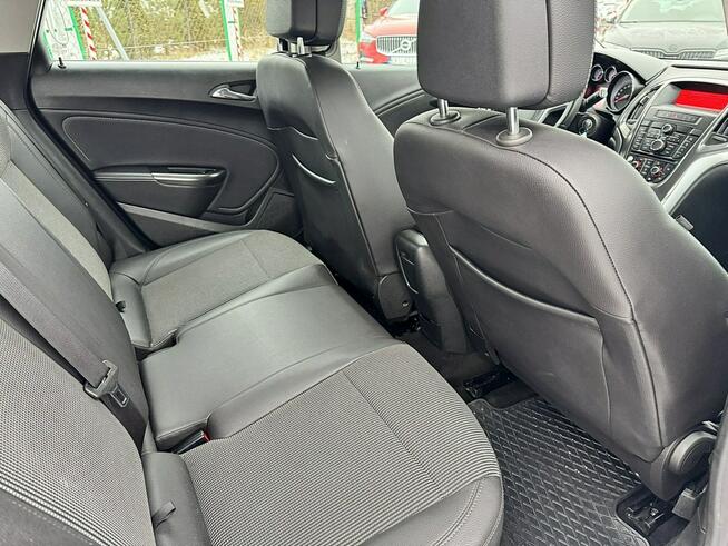 Opel Astra Benzyna Climatronic Pół-Skóry Gwarancja Kutno - zdjęcie 11