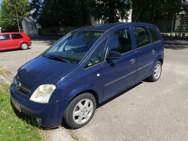 Opel Meriva 1.6 -B,2003r Lubartów - zdjęcie 1