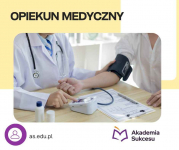 Opiekun Medyczny - zapraszamy do zapisów