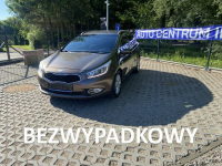 Kia Cee'd bezwypadkowy benzyna bogata wersja serwisowany