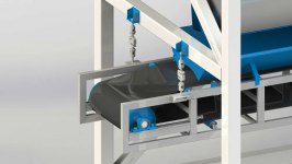 Kosz zasypowy dozujący kruszywo ADM-1500, Zespół ważąco dozujący Rembertów - zdjęcie 8