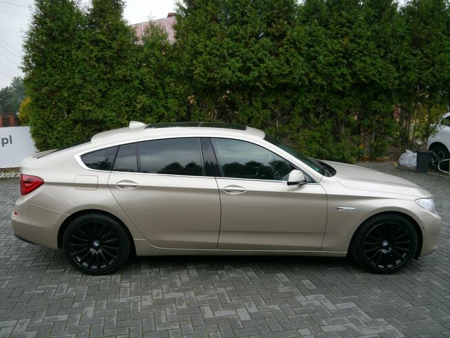 BMW 5GT 3.0d Stan b.dobry  Xenon Skóra Navi z Niemiec Gwarancja 12mcy Częstochowa - zdjęcie 11