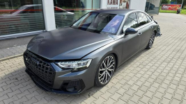 Audi S8 Szary Mat PL Salon F vat Pali Jeździ Karczew - zdjęcie 2