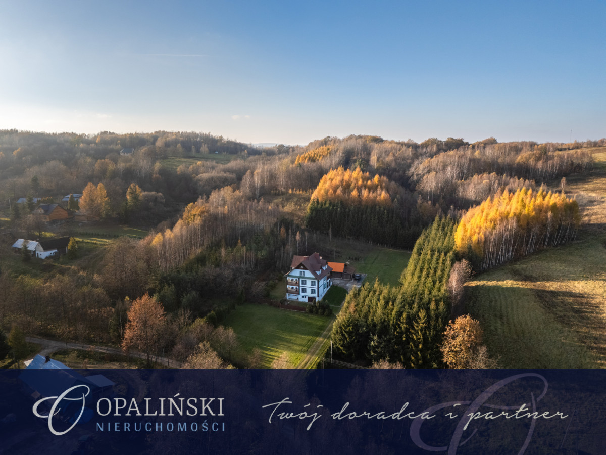 3- piętrowy dom z potencjałem w pięknej okolicy Hucisko Jawornickie - zdjęcie 1