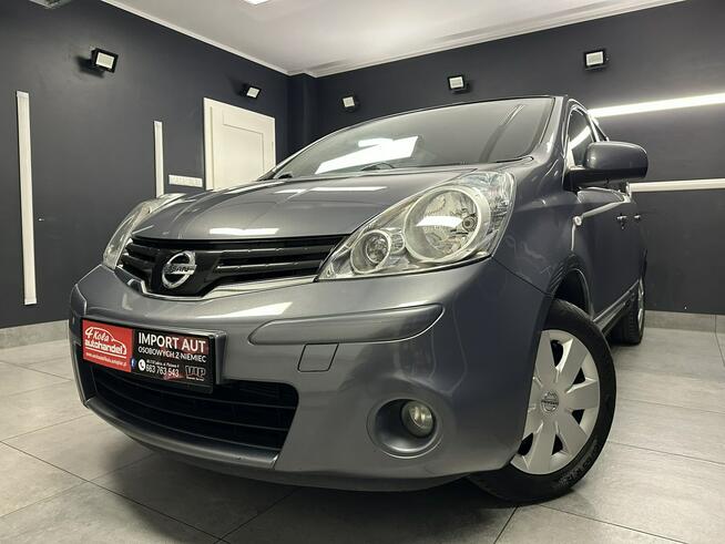 Nissan Note 1.4 Benz Klima ESP Po Opłatach Gwarancja Lubrza - zdjęcie 2