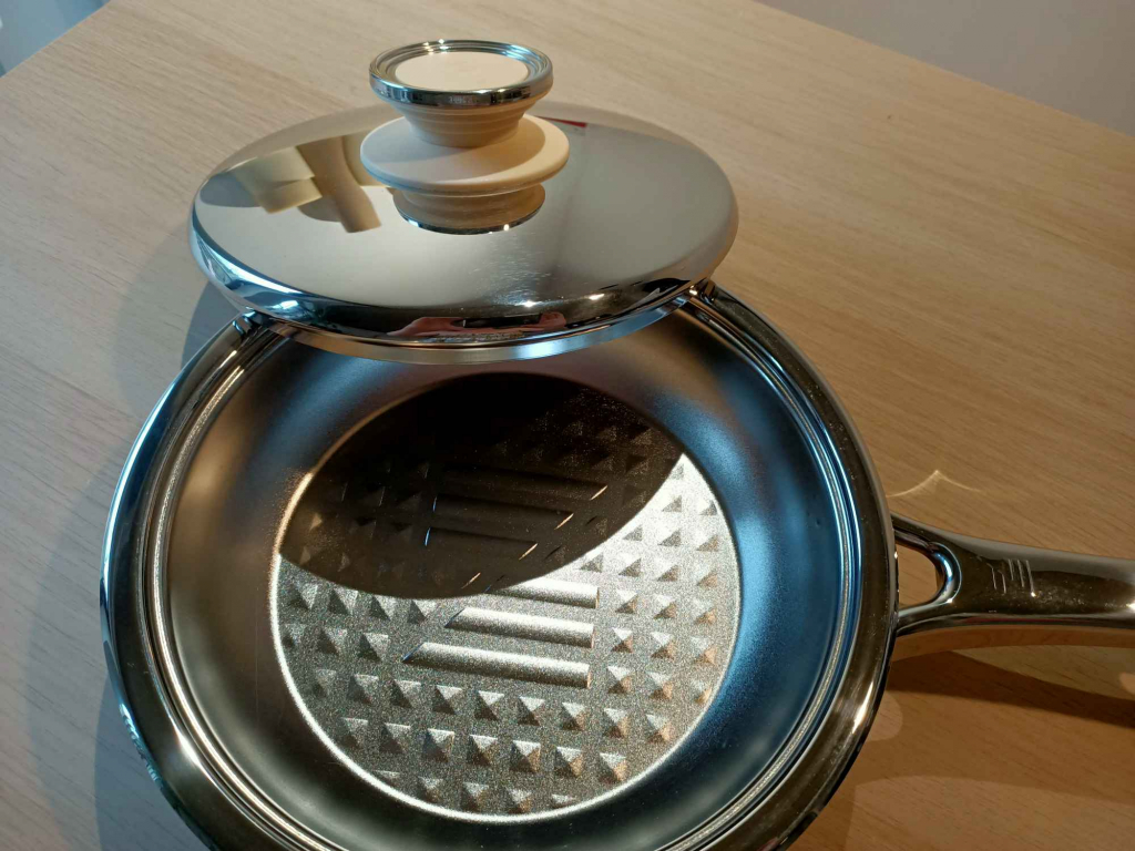 ZEPTER - NOWA patelnia URA z pokrywką naczynie 20cm 1,2L Śródmieście - zdjęcie 4