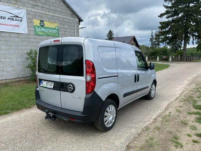 Opel Combo 1.4T 120KM Mały przebieg  45 tys.  przebiegu. Nowy Gaz Gąsocin - zdjęcie 8