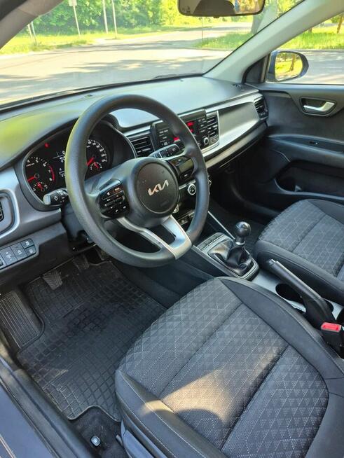 KIA Rio 1.2 M przebieg 23.800 km Faktra VAT 23% finansowanie Rypin - zdjęcie 7