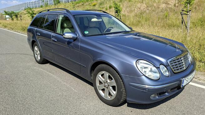 Mercedes-Benz E W211 3.2 E280 CDI R6 Elegance 2004r 347000km Skarżysko-Kamienna - zdjęcie 1