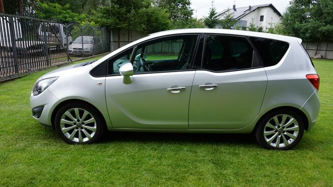 Opel Meriva z Niemiec. Gwarancja. Polecam !!! Zielona Góra - zdjęcie 8