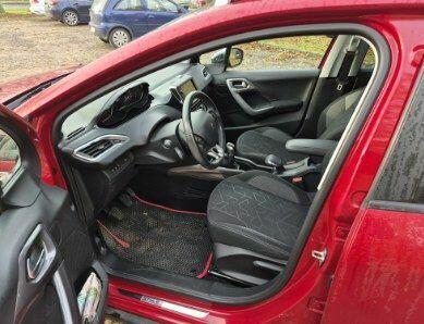 Na gwarancji ASO_ Sprzedam Peugeota 2008 Konin - zdjęcie 1