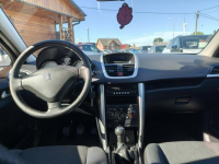 Peugeot 207 1.4 Benzyna 73 KM Zarejestrowany  Oryginalny Przebieg Twardów - zdjęcie 12