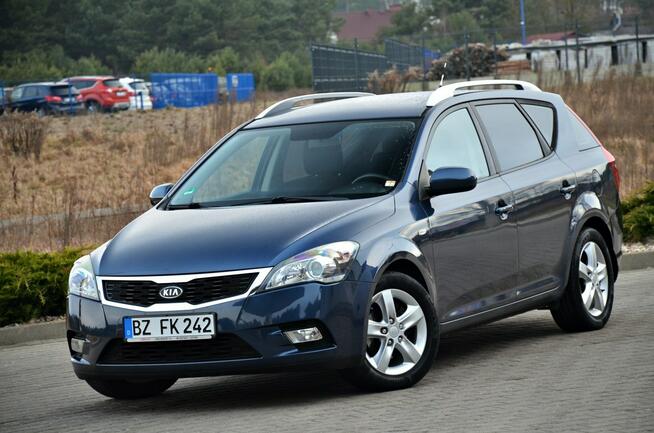 Kia Cee'd 1,6Benzyna*125KM*Lift*Niemcy*Serwis Ostrów Mazowiecka - zdjęcie 5