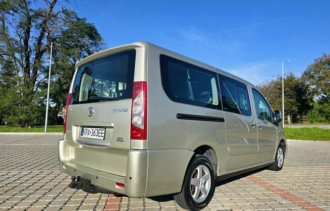 Fiat Scudo 2.0 D w wersji Panorama 9-osobowy Więcławice Stare - zdjęcie 7