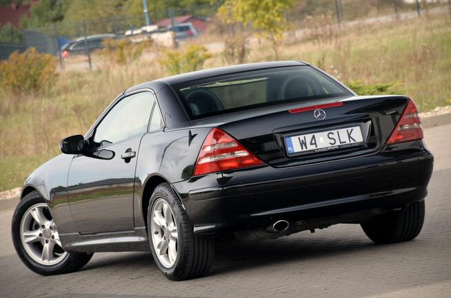Mercedes SLK 200 2,0*Kompressor*163KM*Kabriolet*Skóry*Klima*Super Stan Ostrów Mazowiecka - zdjęcie 9
